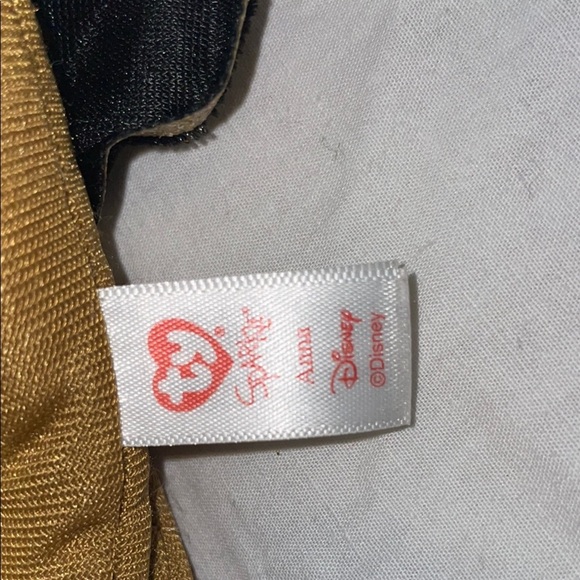 TY Disney Sparkle ANNA 16" Plush Toy Figure Stuffed Doll Frozen Princess - Picture 6 of 6